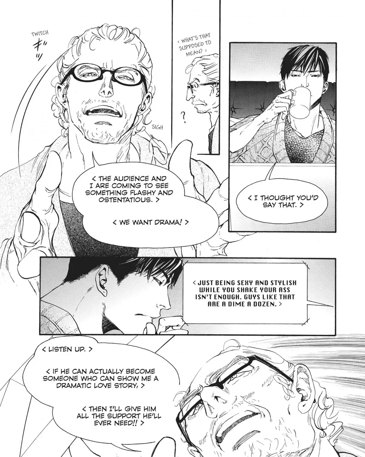 10 Dance Chapter 11.1 page 83 - 