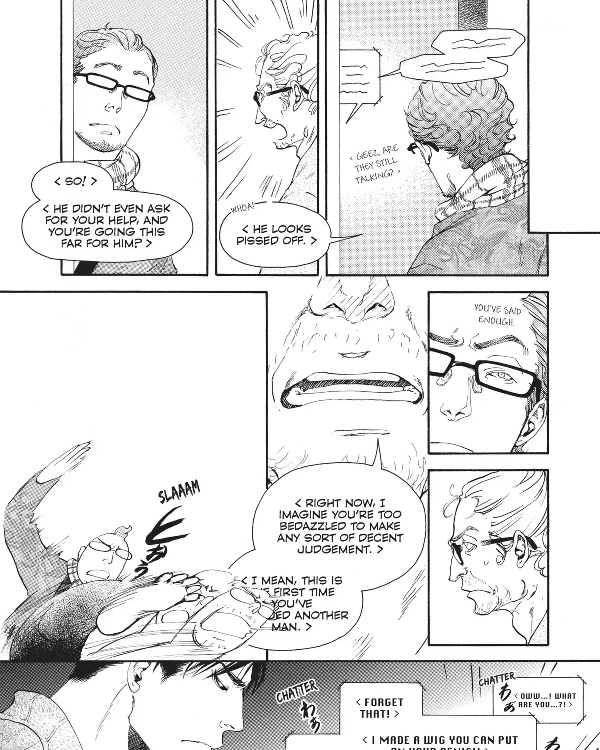 10 Dance Chapter 11.1 page 85 - 