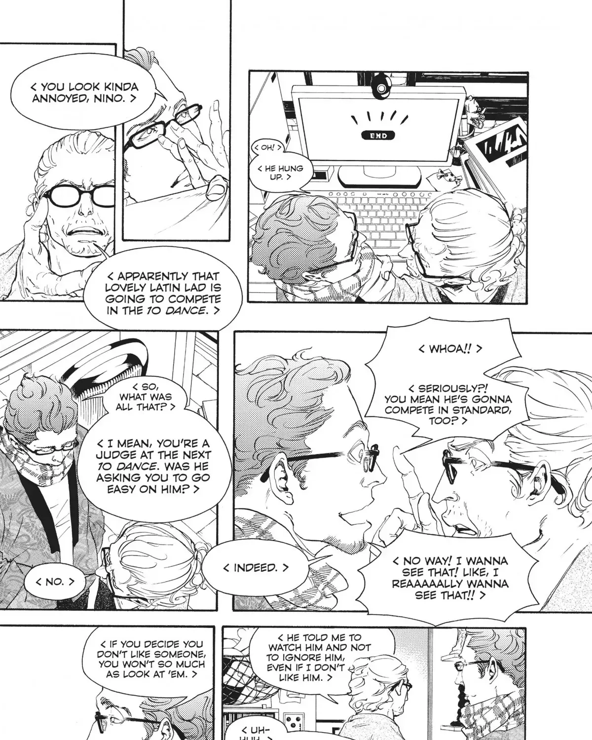 10 Dance Chapter 11.1 page 87 - 