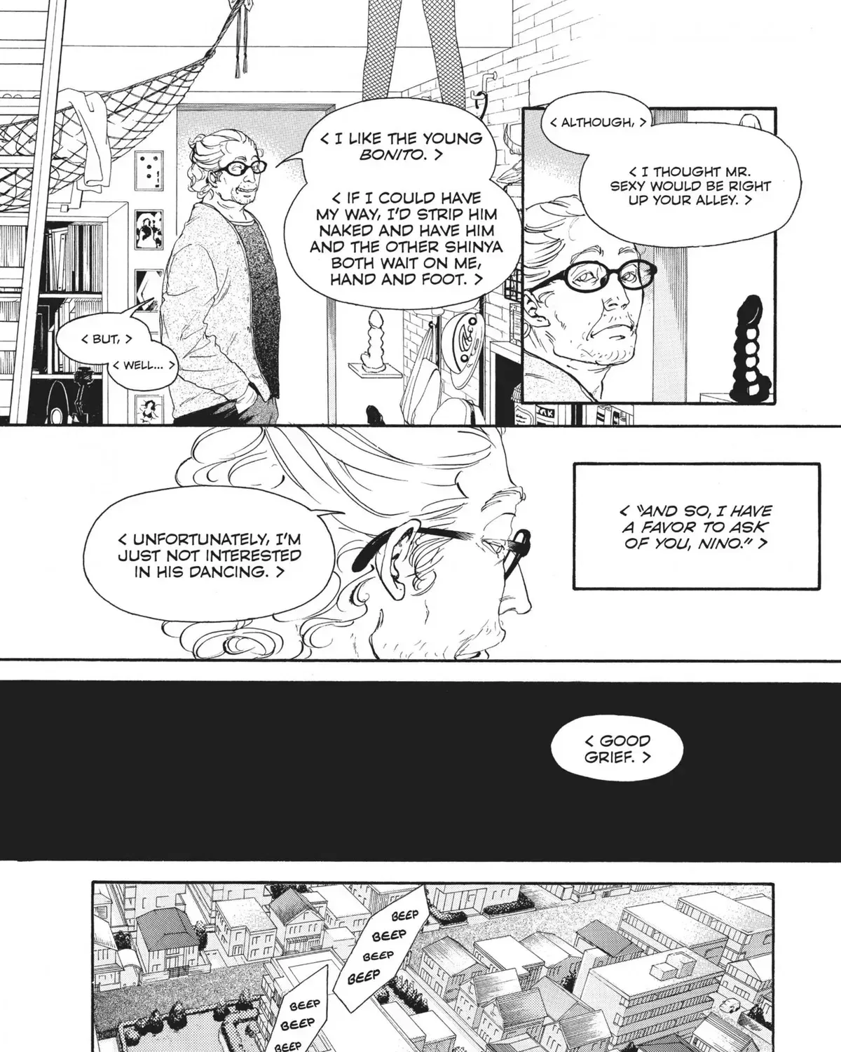 10 Dance Chapter 11.1 page 89 - 