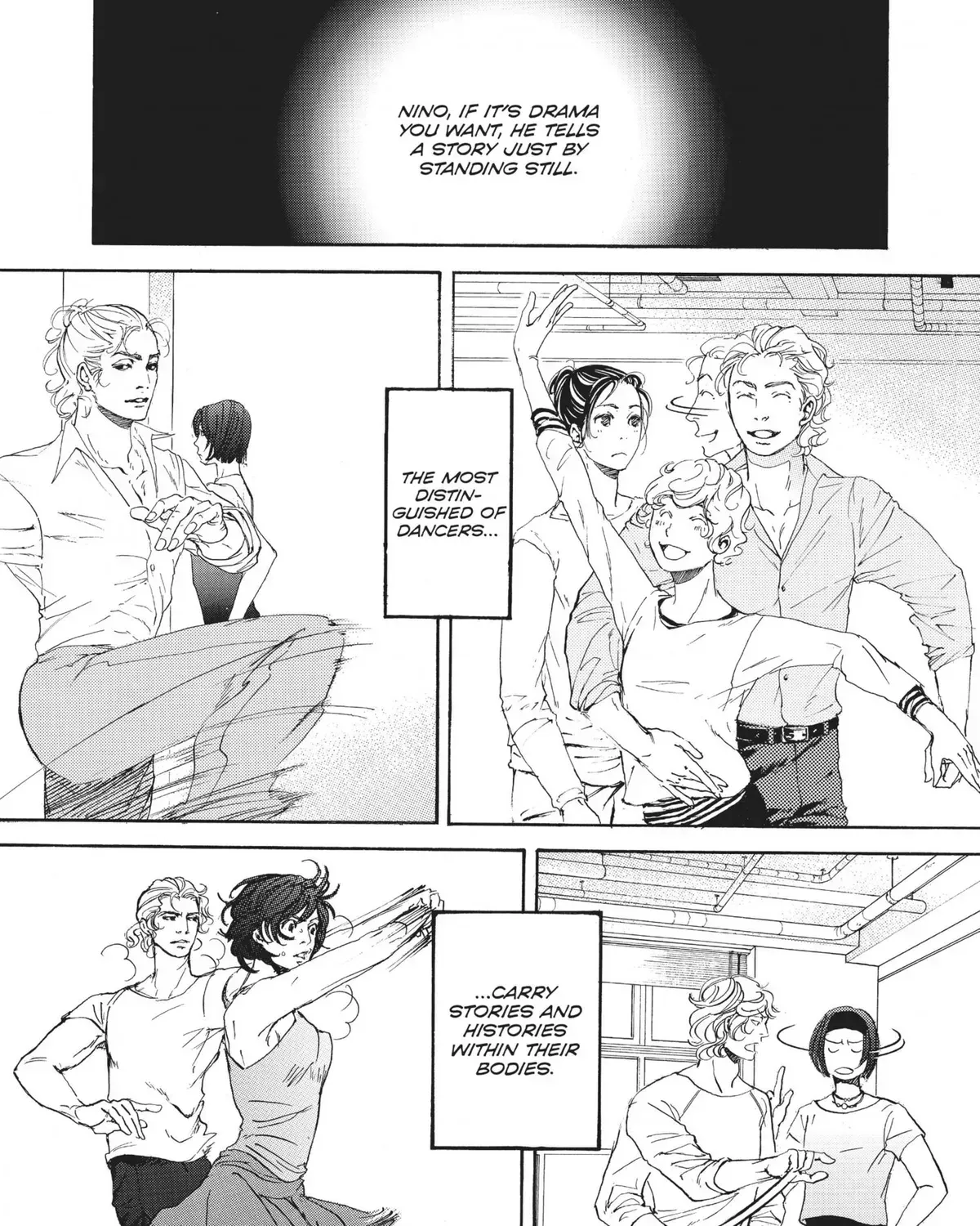 10 Dance Chapter 11.1 page 99 - 