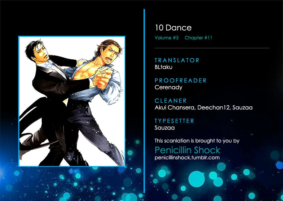 10 Dance Chapter 11 page 1 - 