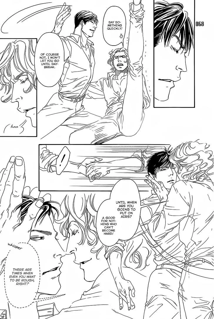10 Dance Chapter 11 page 21 - 