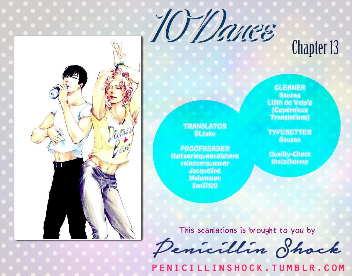 10 Dance Chapter 13 page 1 - 