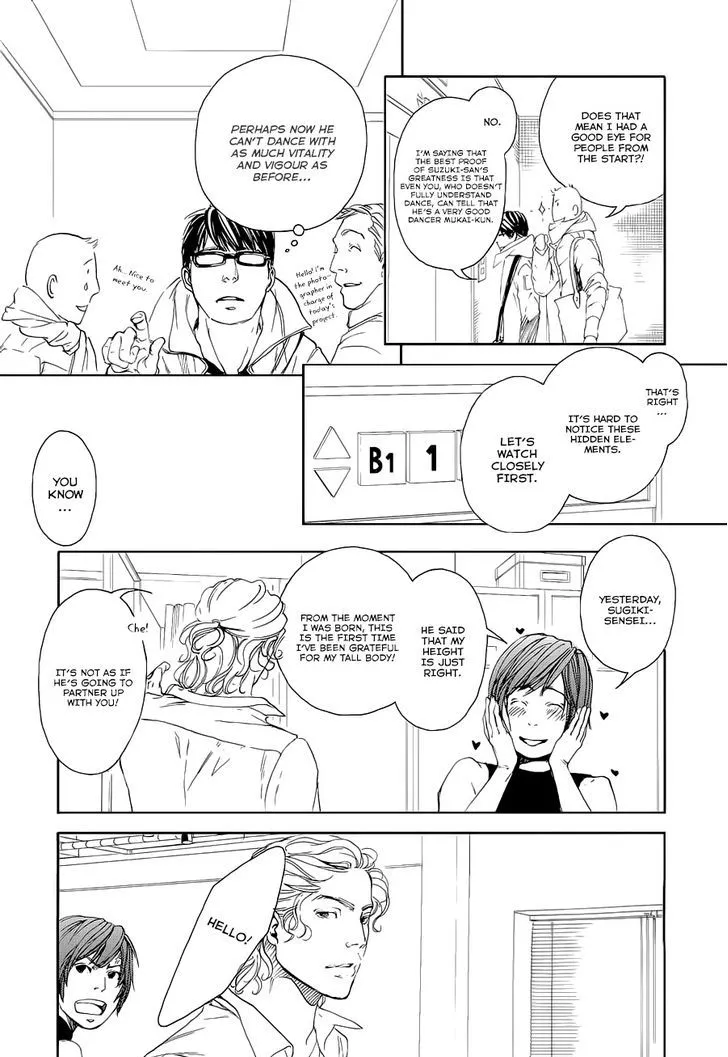 10 Dance Chapter 13 page 24 - 