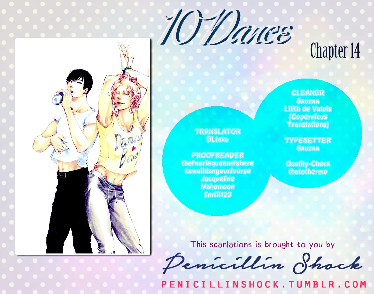 10 Dance Chapter 14 page 19 - 