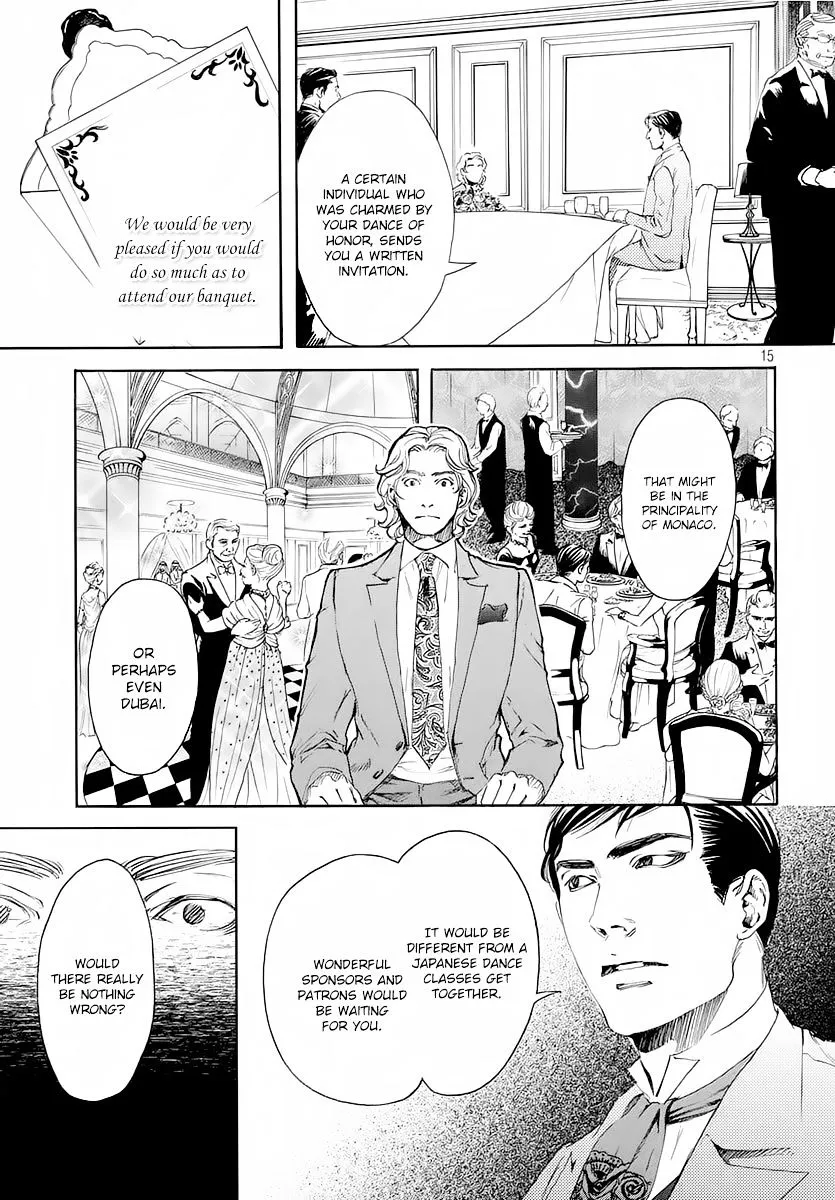 10 Dance Chapter 15.5 page 14 - 