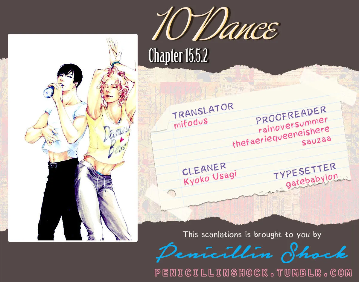 10 Dance Chapter 15.6 page 1 - 