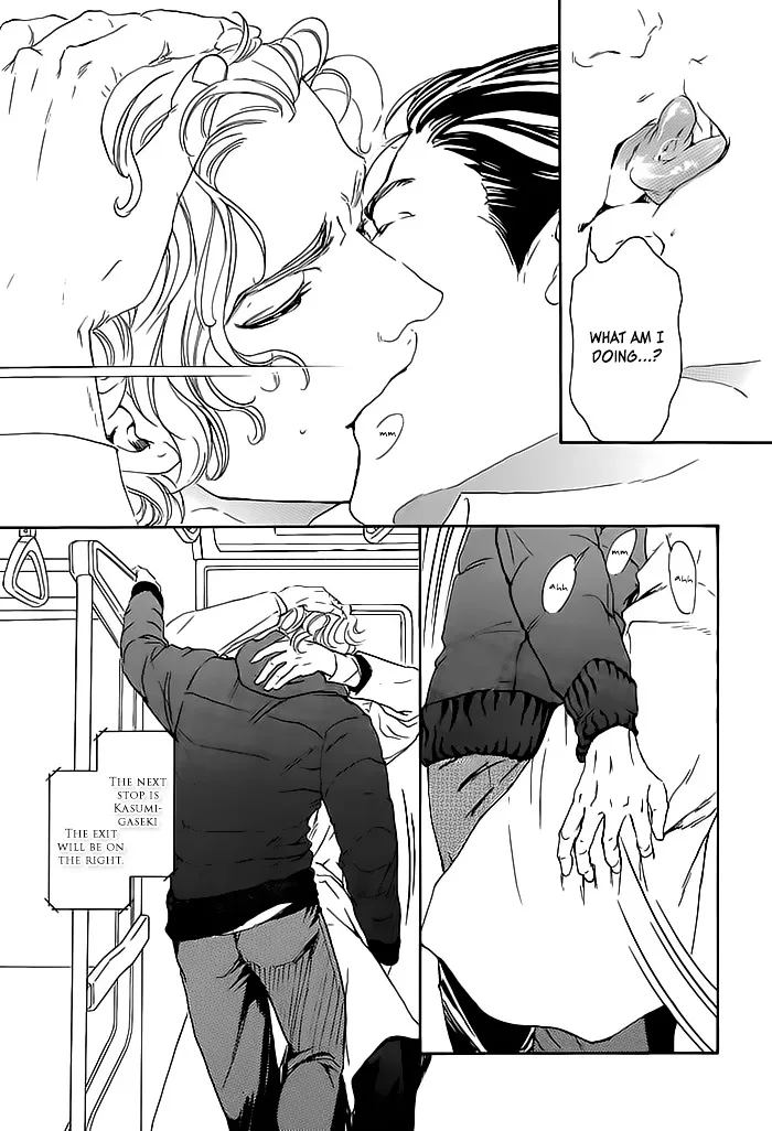 10 Dance Chapter 15 page 21 - 