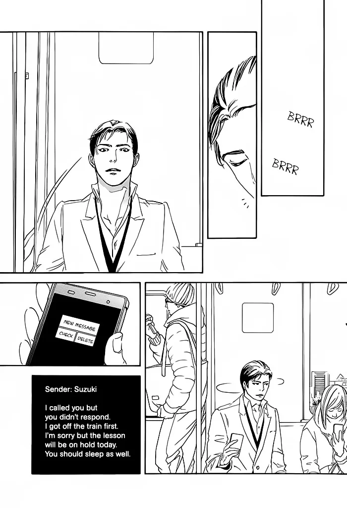 10 Dance Chapter 15 page 25 - 