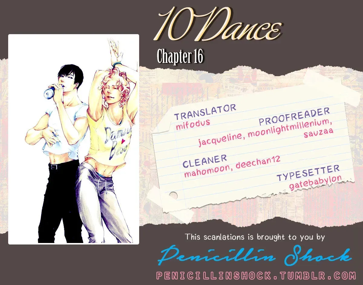 10 Dance Chapter 16.1 page 1 - 