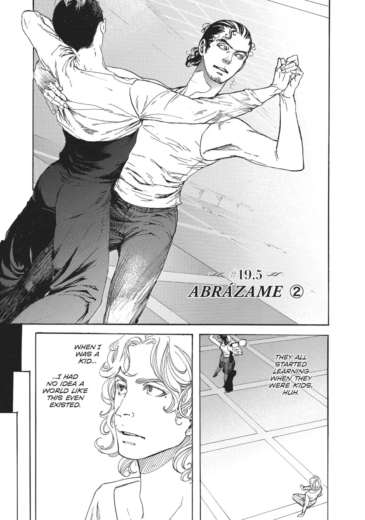 10 Dance Chapter 16 page 105 - 