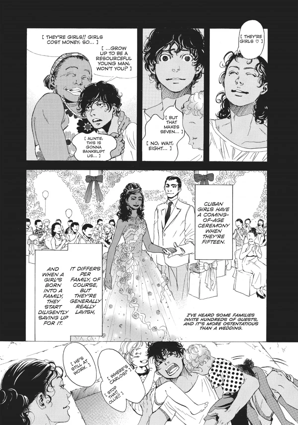 10 Dance Chapter 16 page 107 - 