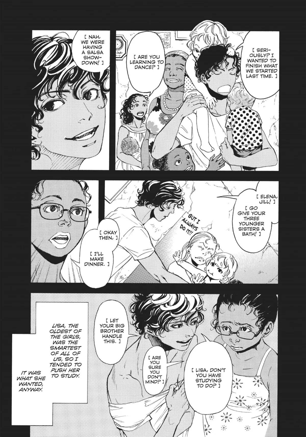 10 Dance Chapter 16 page 108 - 