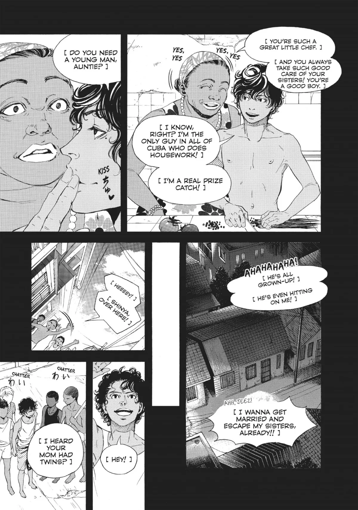 10 Dance Chapter 16 page 109 - 