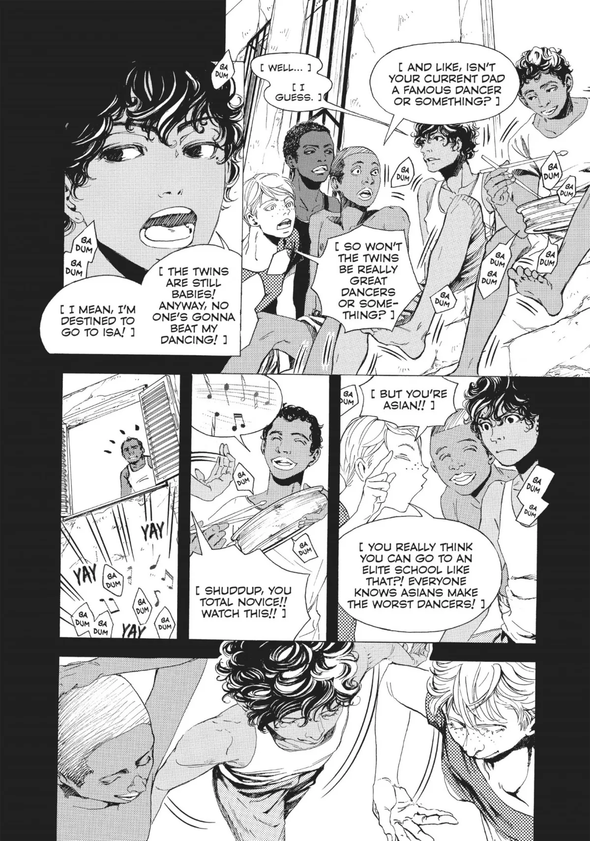 10 Dance Chapter 16 page 110 - 