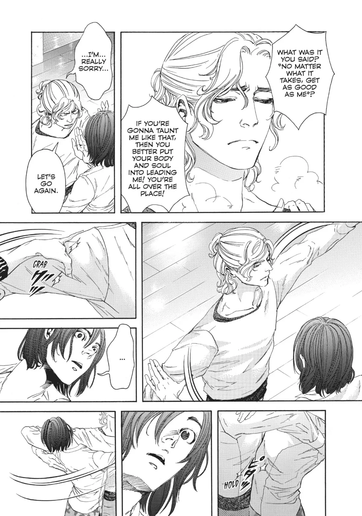 10 Dance Chapter 16 page 12 - 