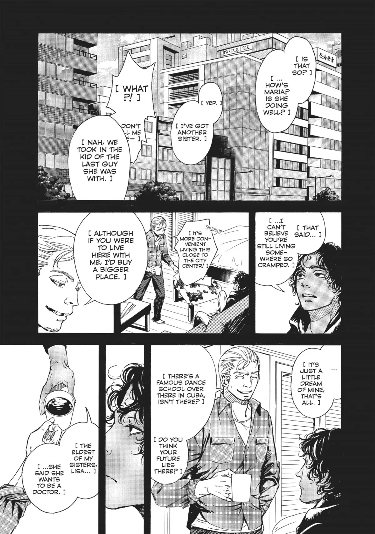 10 Dance Chapter 16 page 114 - 