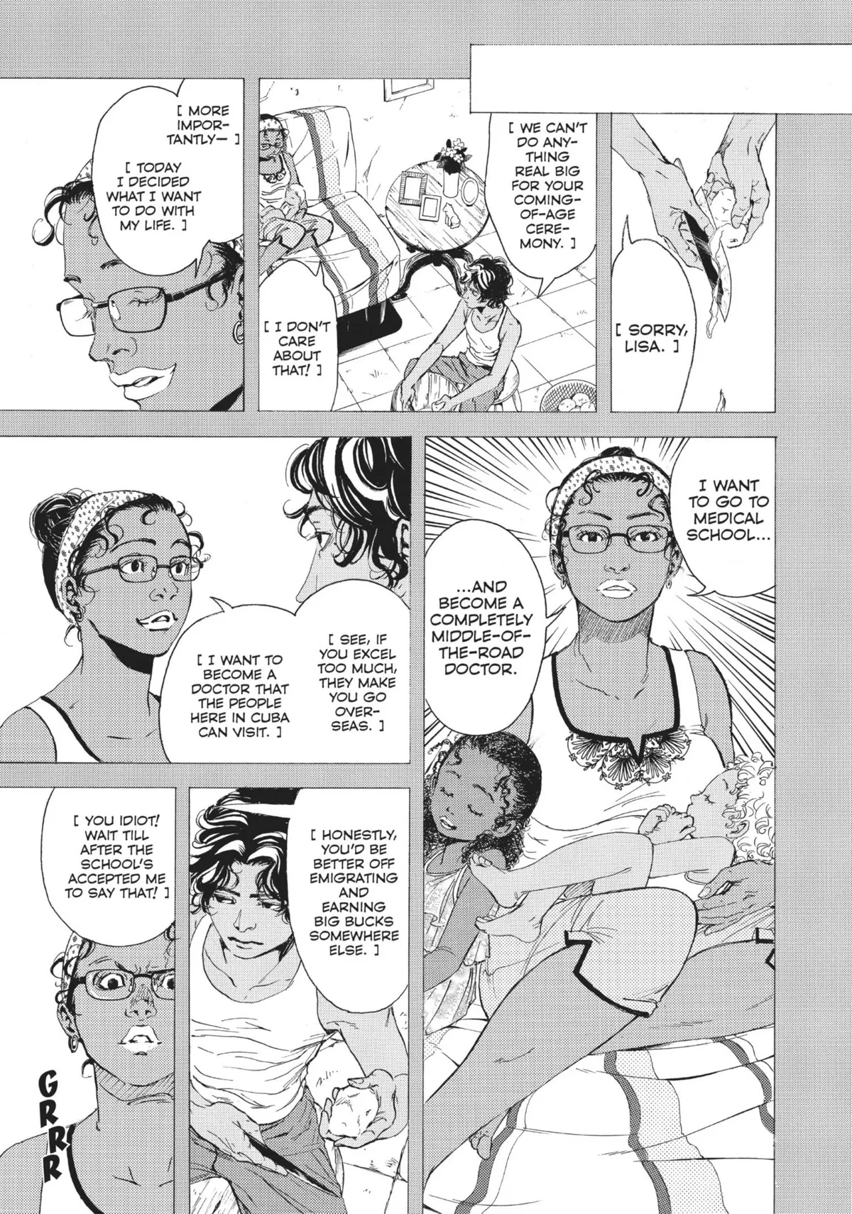 10 Dance Chapter 16 page 115 - 