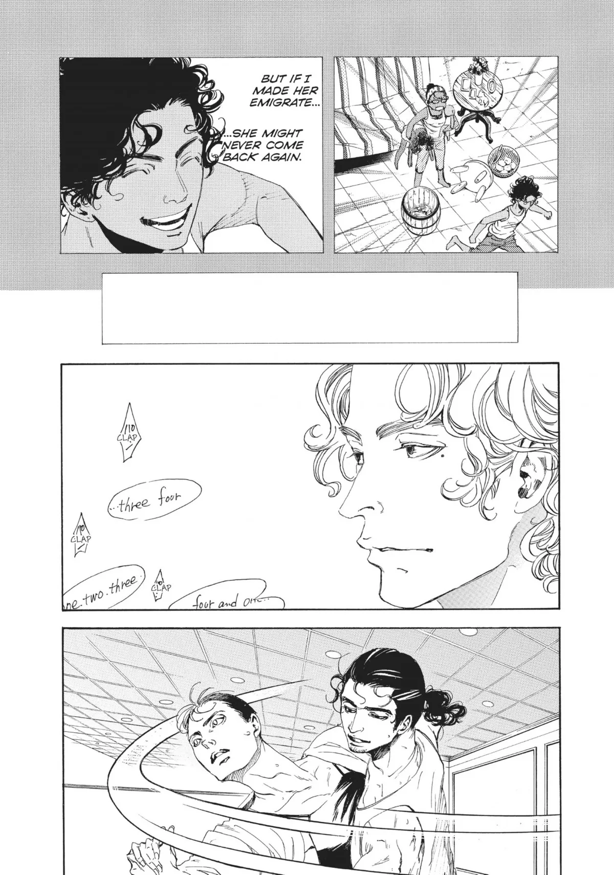 10 Dance Chapter 16 page 116 - 