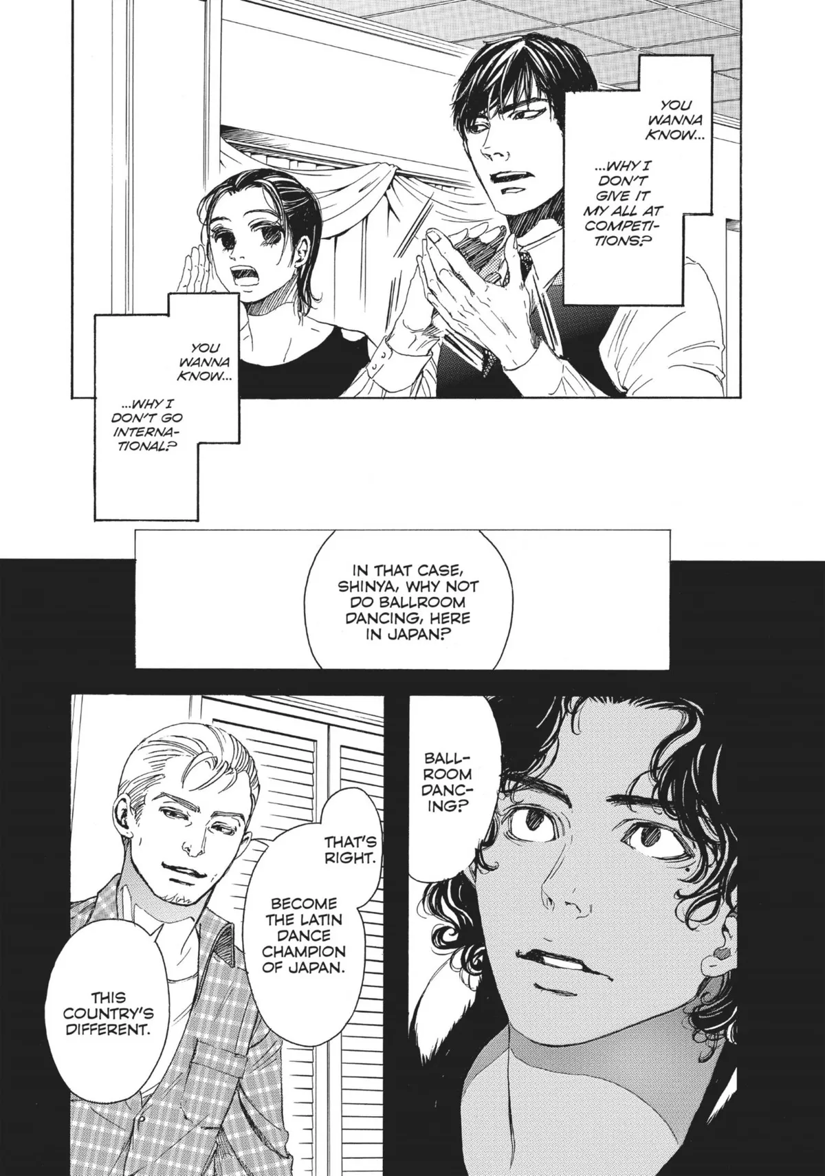 10 Dance Chapter 16 page 117 - 
