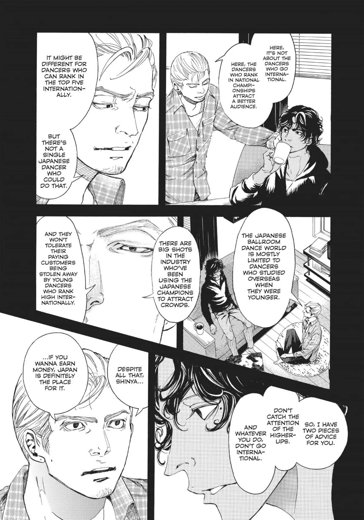 10 Dance Chapter 16 page 118 - 