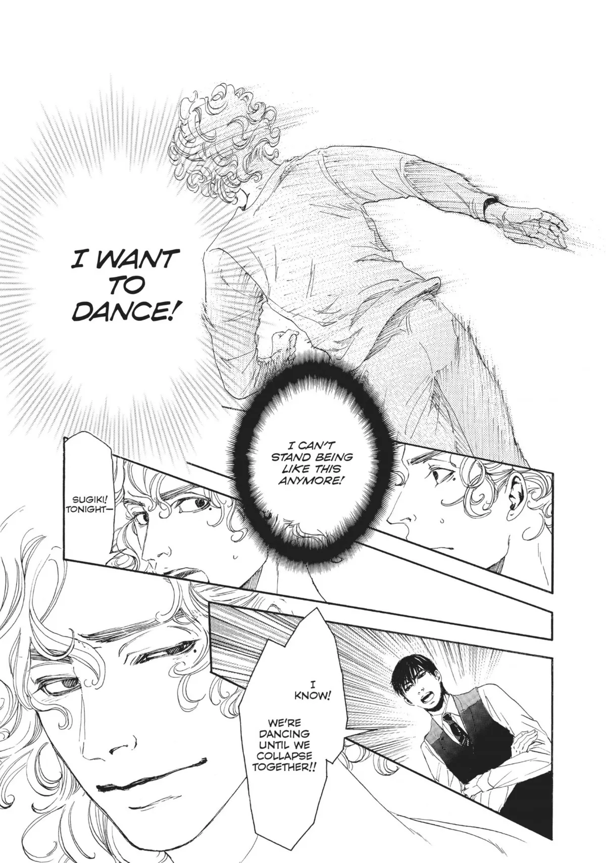 10 Dance Chapter 16 page 120 - 