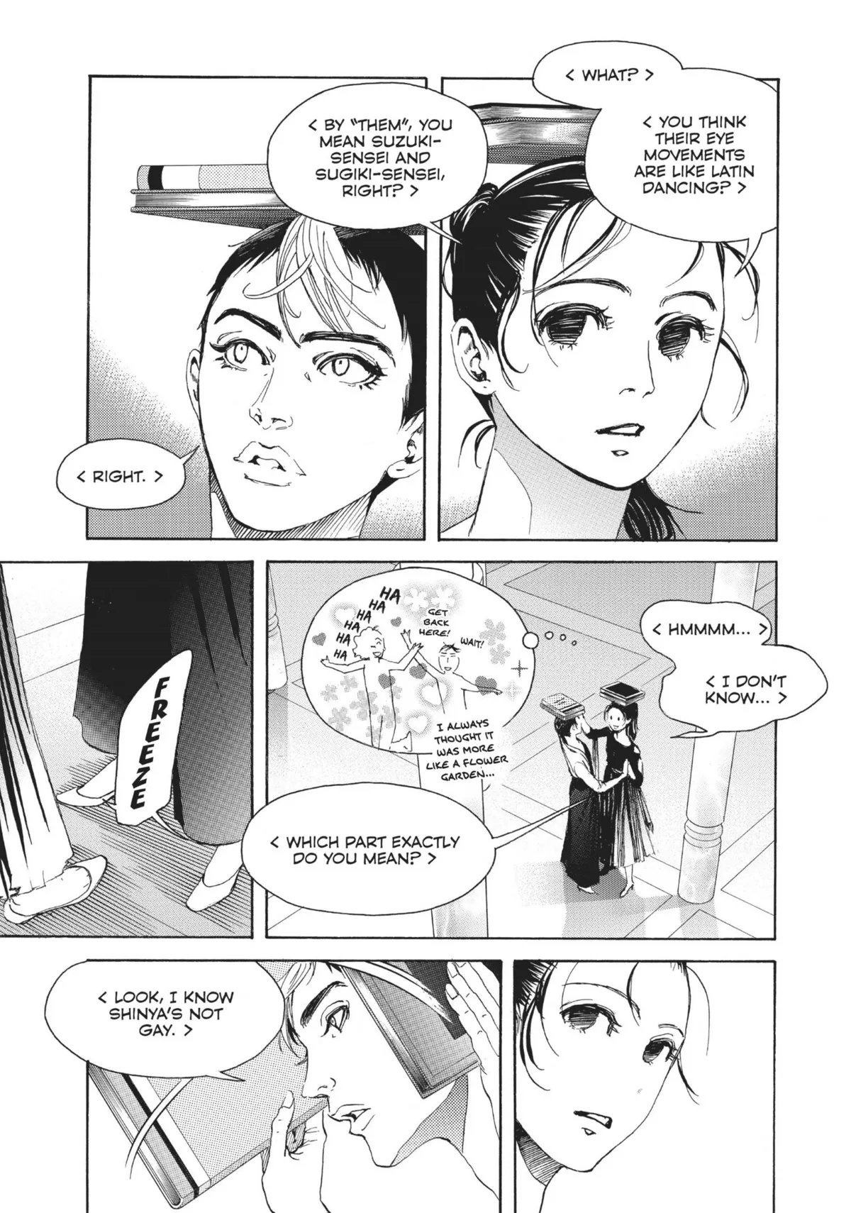10 Dance Chapter 16 page 122 - 
