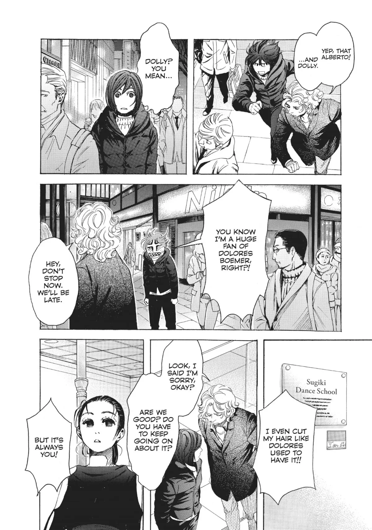 10 Dance Chapter 16 page 126 - 
