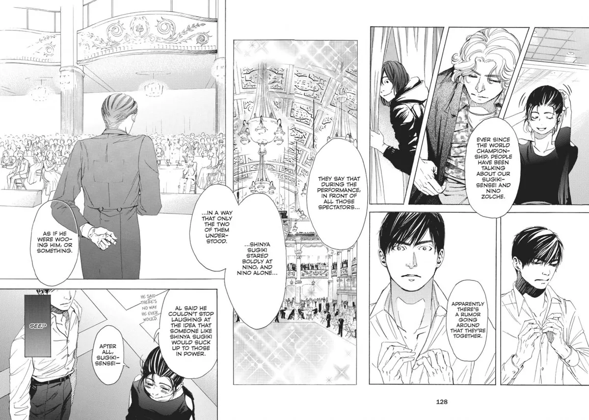 10 Dance Chapter 16 page 128 - 
