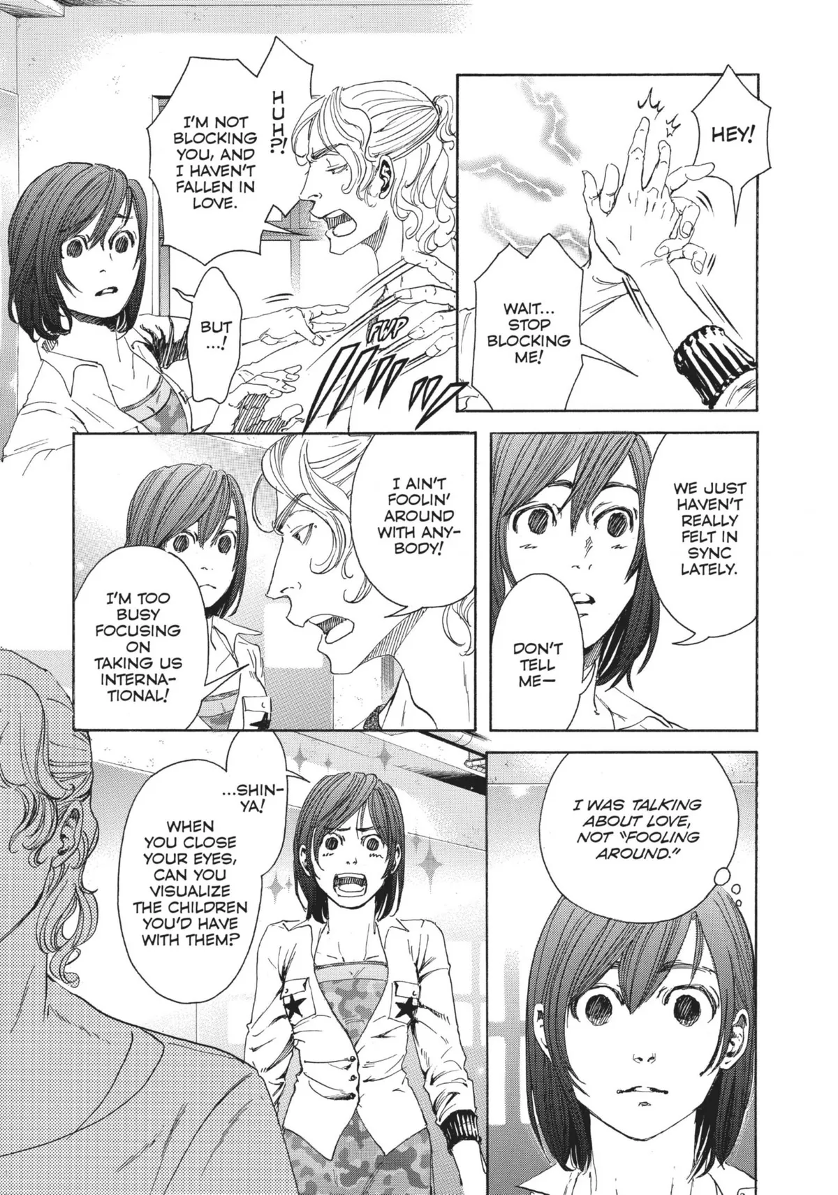 10 Dance Chapter 16 page 14 - 