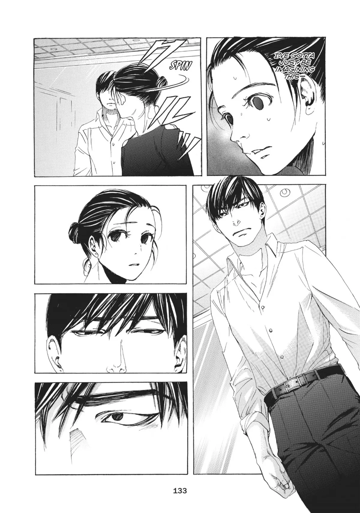 10 Dance Chapter 16 page 132 - 