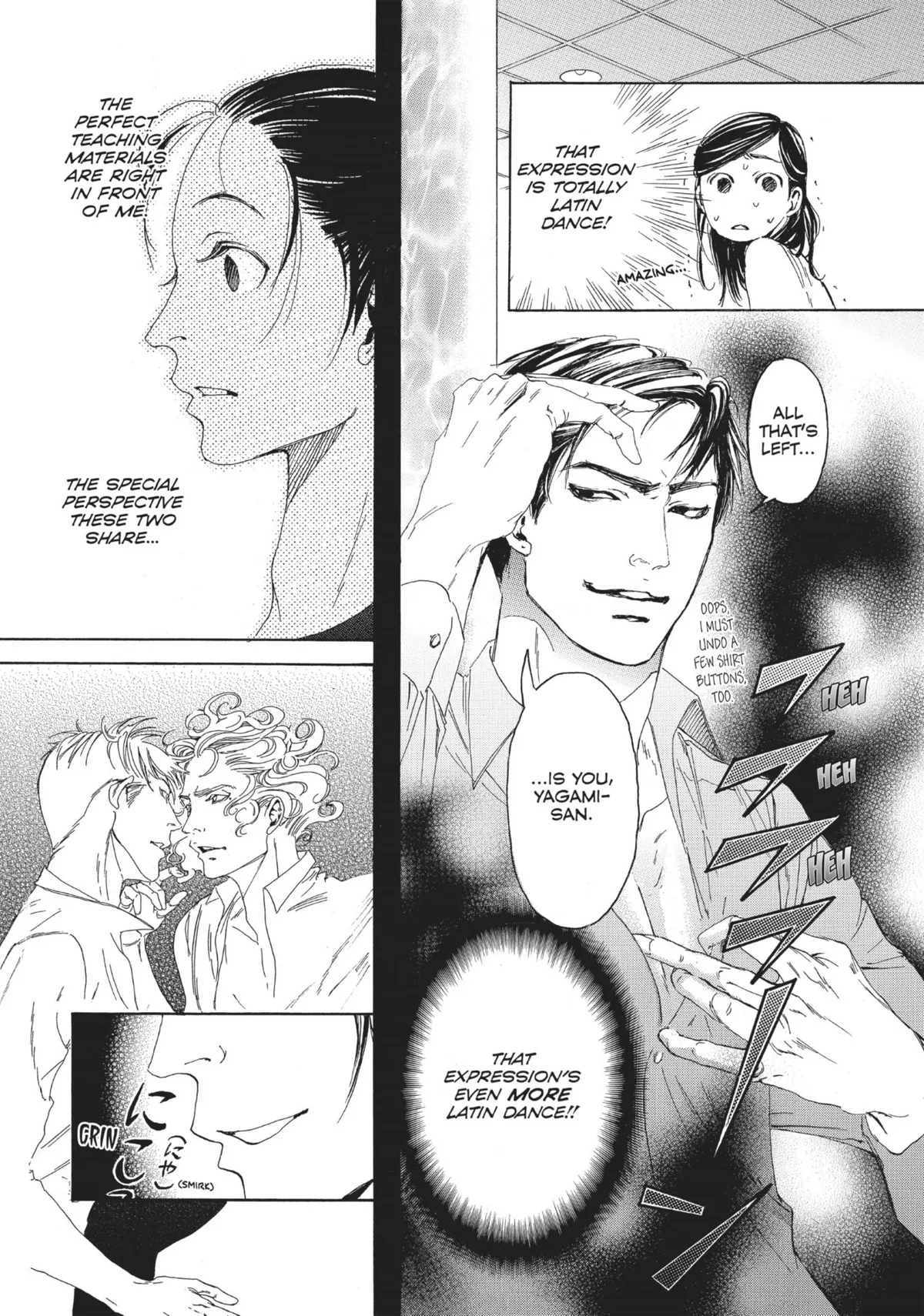 10 Dance Chapter 16 page 137 - 