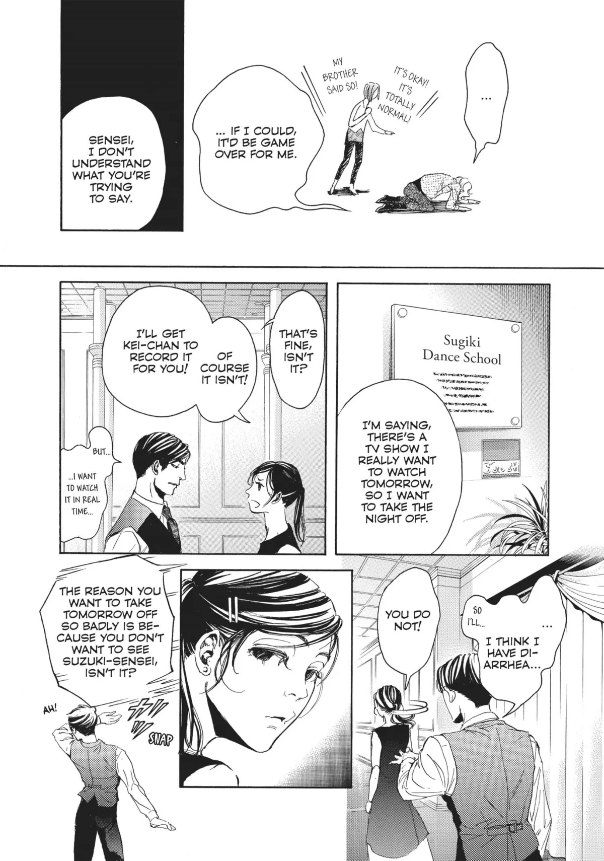 10 Dance Chapter 16 page 15 - 