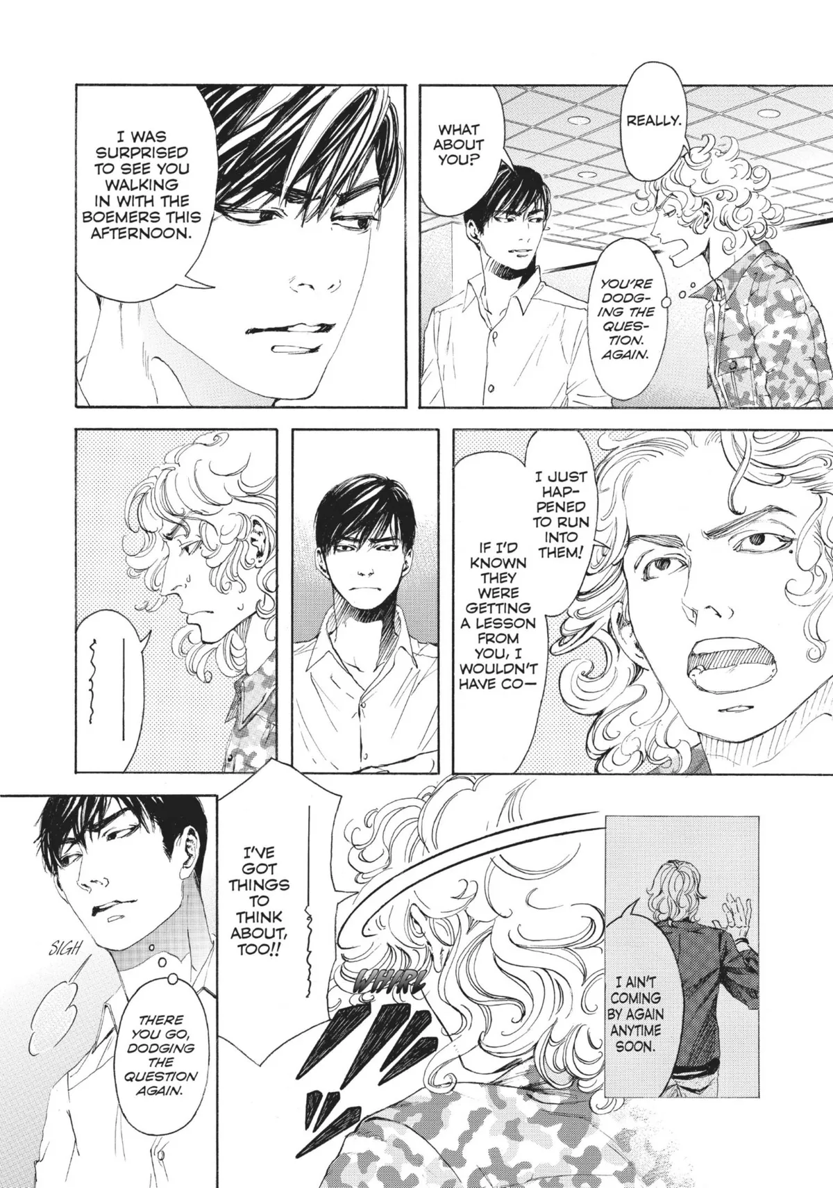 10 Dance Chapter 16 page 142 - 