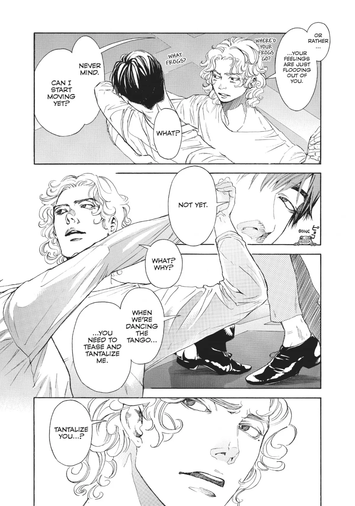 10 Dance Chapter 16 page 147 - 