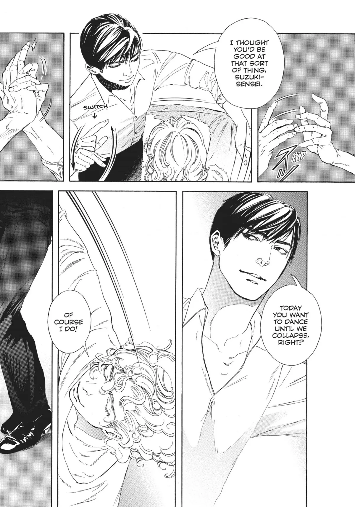 10 Dance Chapter 16 page 148 - 