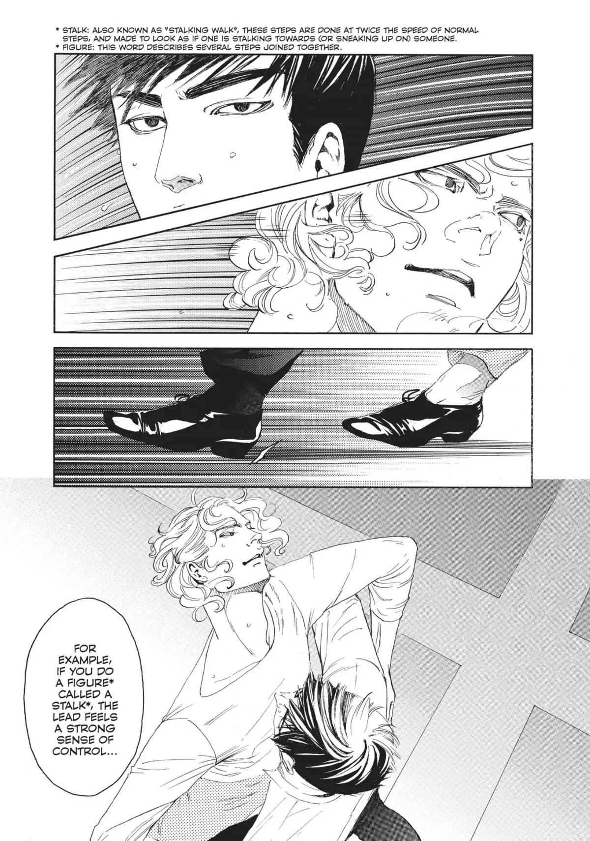 10 Dance Chapter 16 page 153 - 