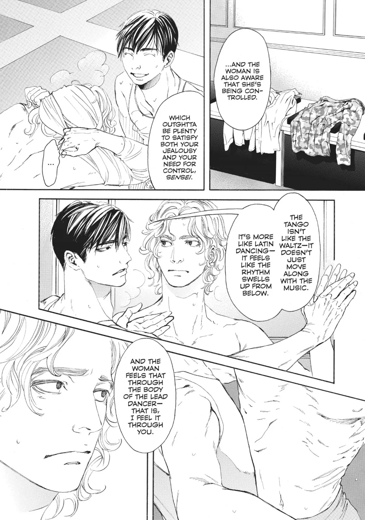 10 Dance Chapter 16 page 154 - 