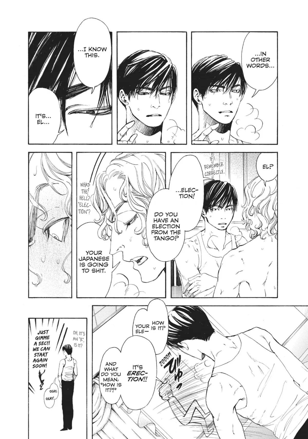 10 Dance Chapter 16 page 155 - 