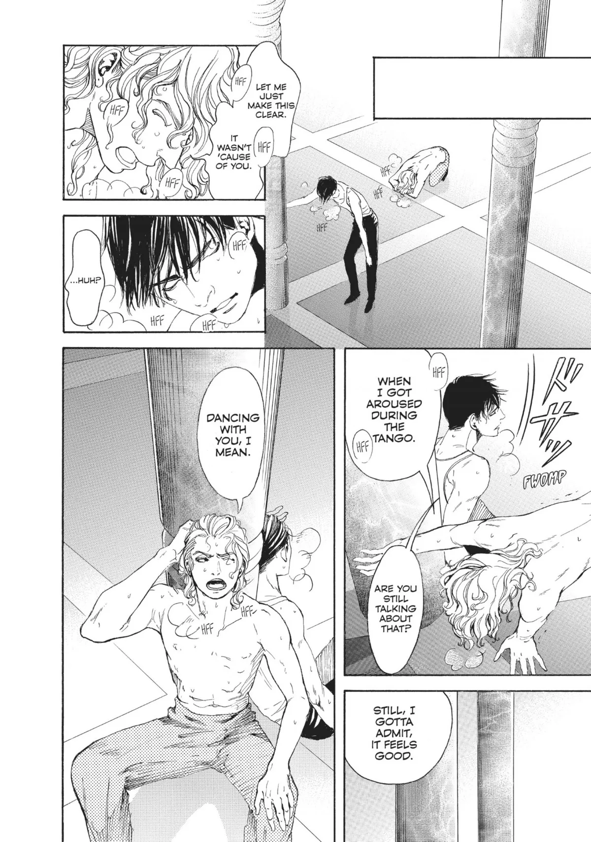 10 Dance Chapter 16 page 156 - 