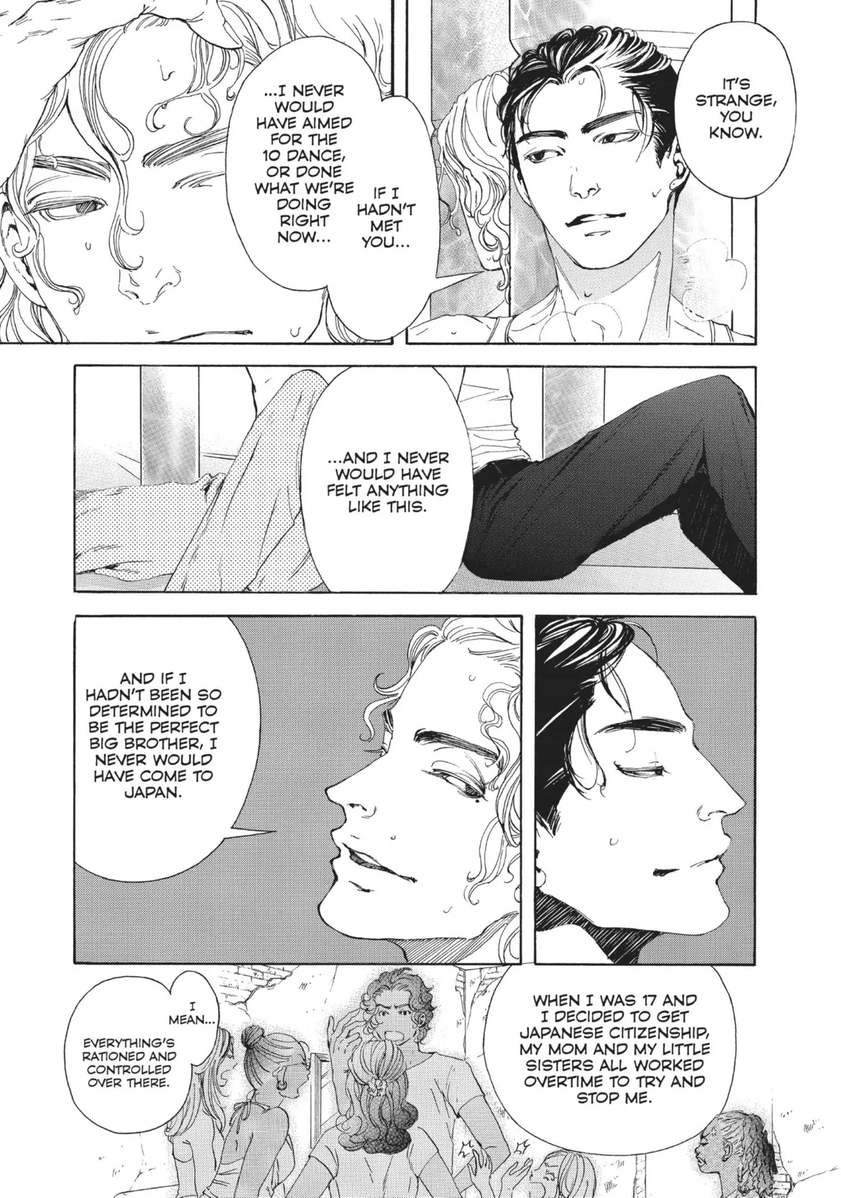 10 Dance Chapter 16 page 157 - 