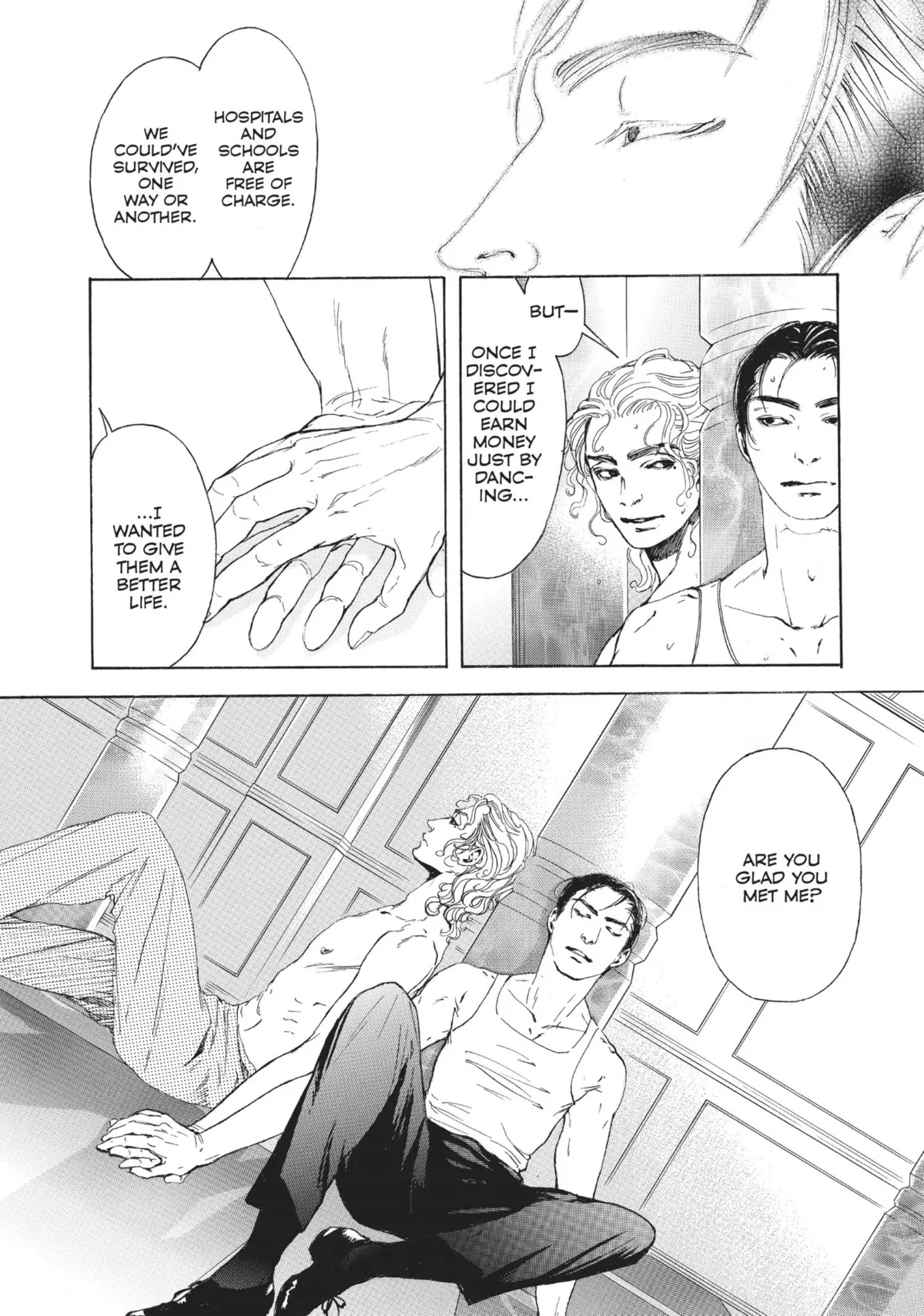 10 Dance Chapter 16 page 158 - 