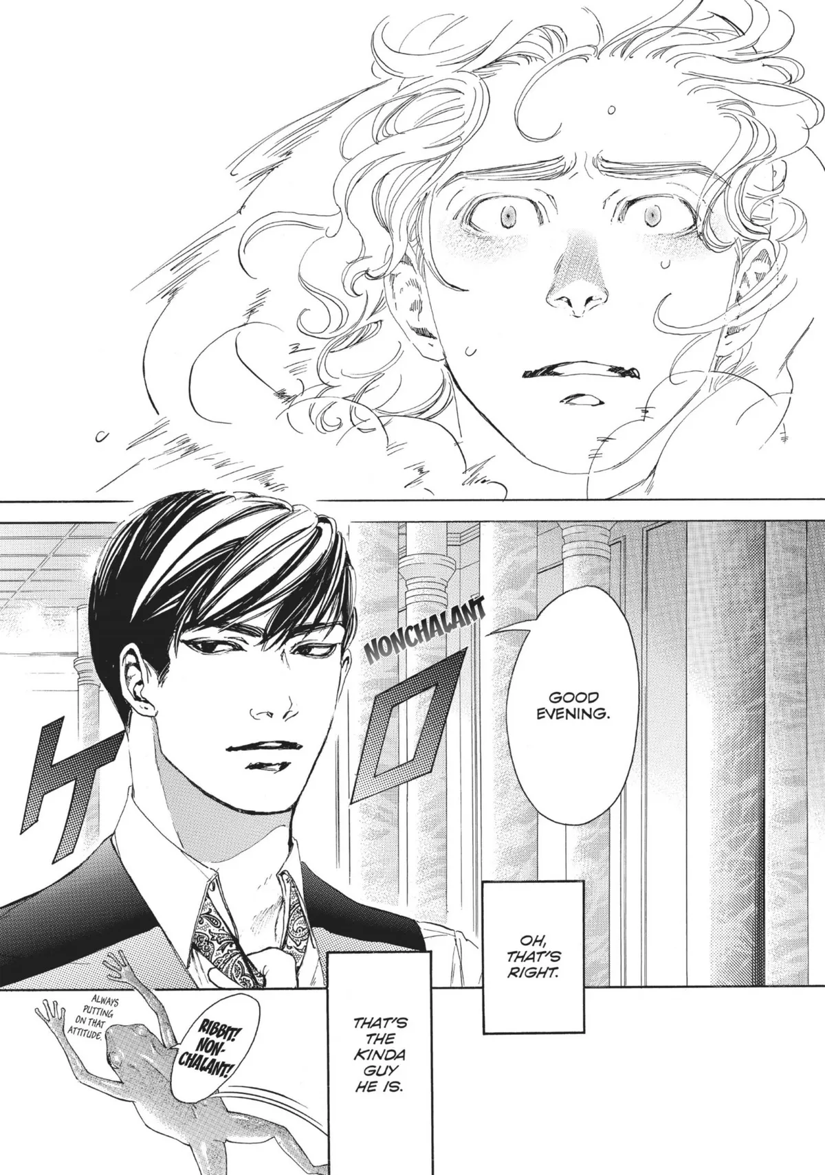 10 Dance Chapter 16 page 17 - 