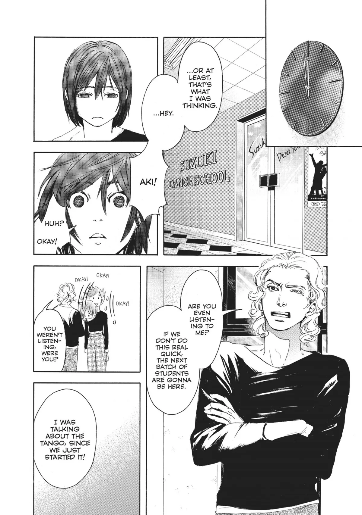 10 Dance Chapter 16 page 164 - 