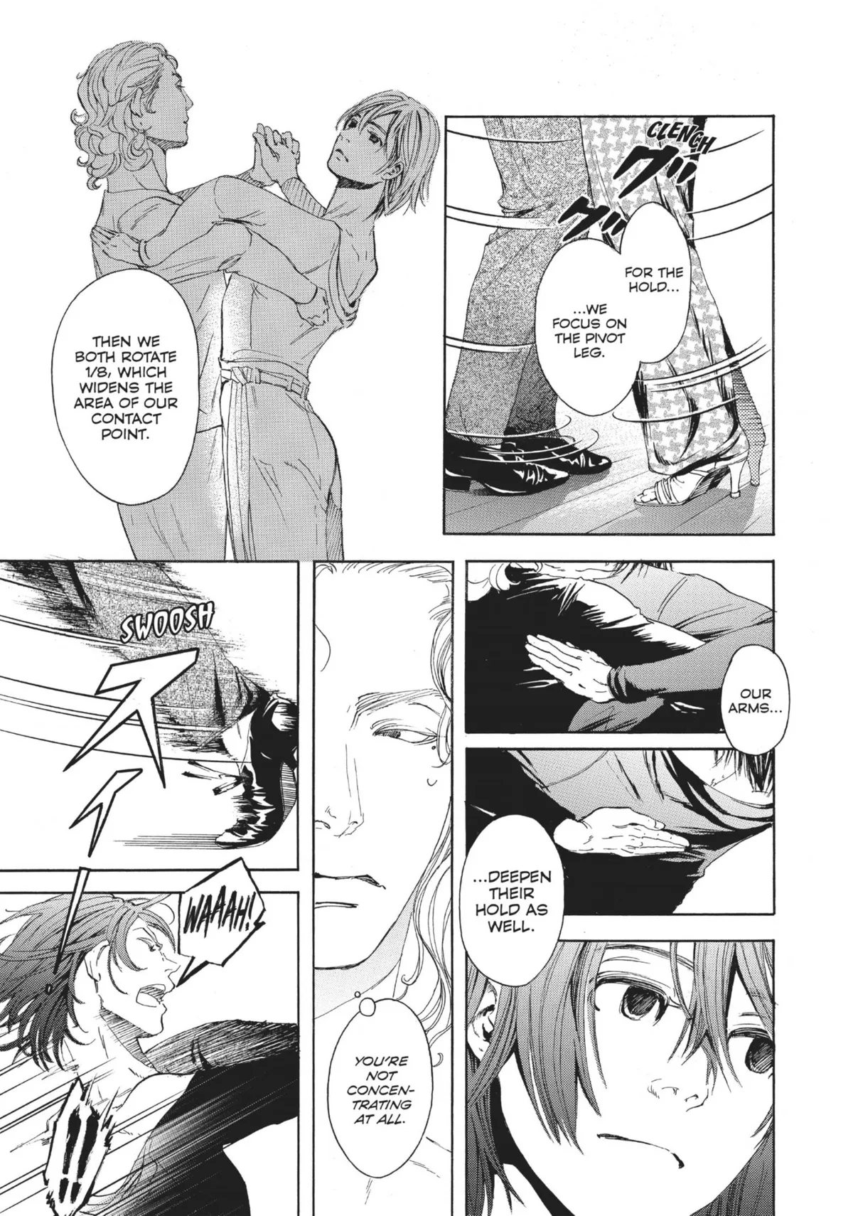 10 Dance Chapter 16 page 165 - 