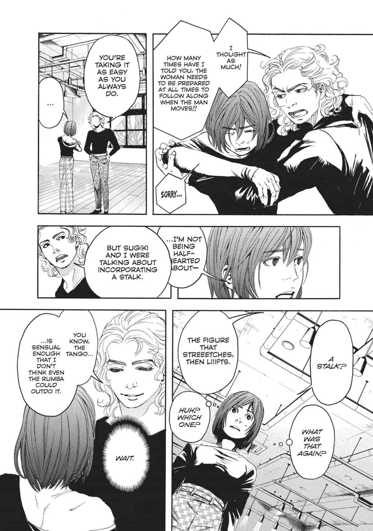 10 Dance Chapter 16 page 166 - 