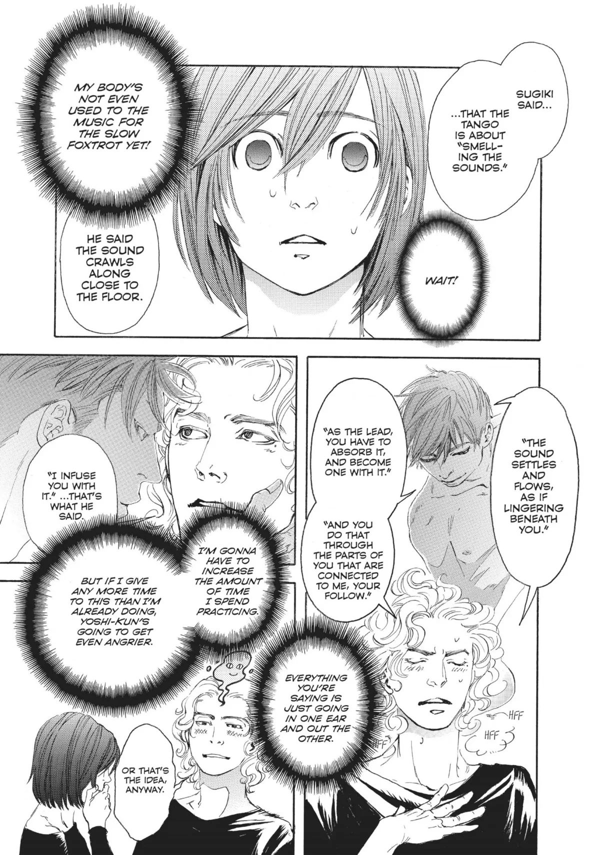 10 Dance Chapter 16 page 167 - 