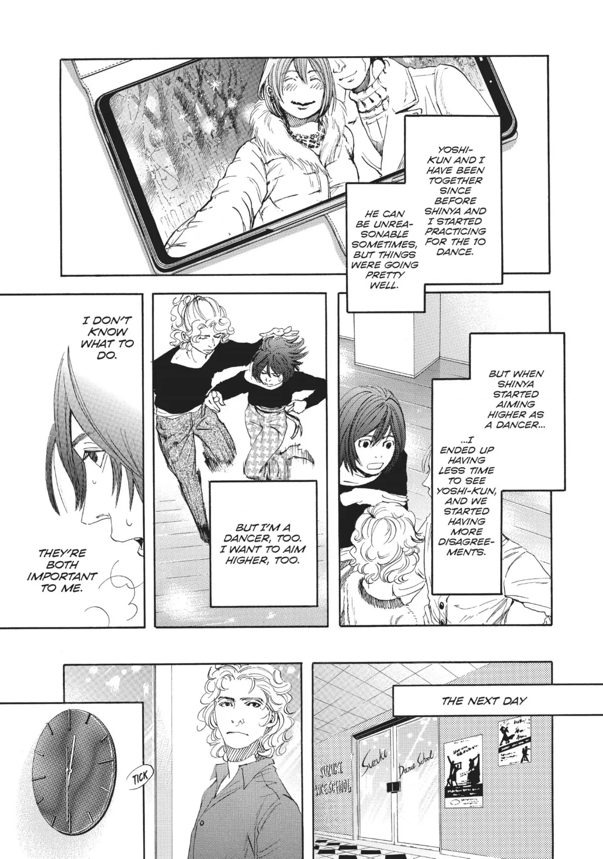 10 Dance Chapter 16 page 168 - 