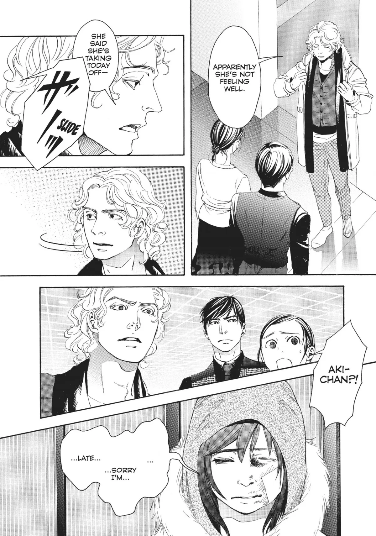 10 Dance Chapter 16 page 172 - 